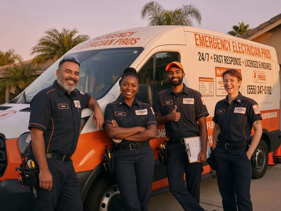 Emergency Electrician company in Oak, NE